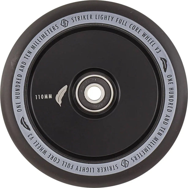 Kółko Striker Lighty Full Core V3 110mm Black