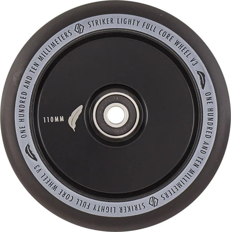 Kółko Striker Lighty Full Core V3 110mm Black