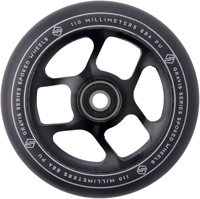 Kółko Striker Gravis Spoked 110mm Black