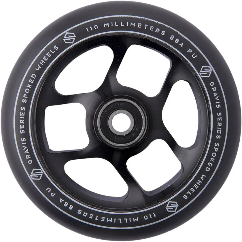 Kółko Striker Gravis Spoked 110mm Black