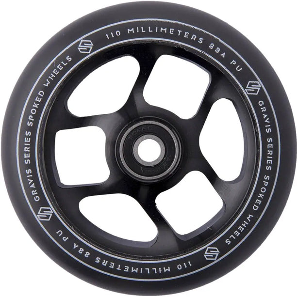 Kółko Striker Gravis Spoked 110mm Black