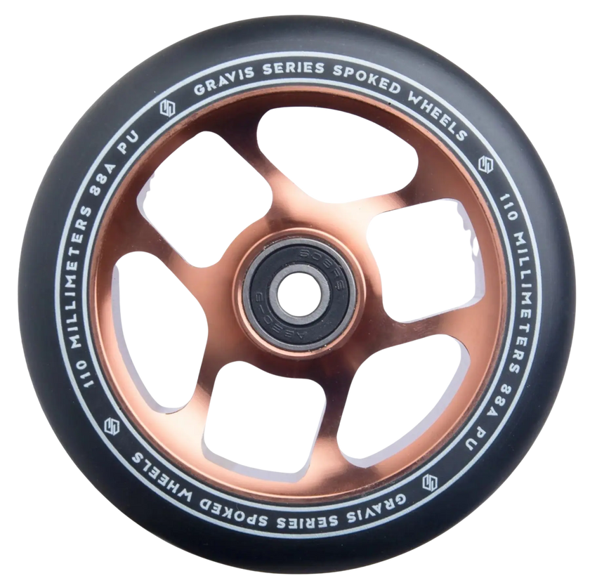 Kółko Striker Gravis Spoked 110mm Rose Gold