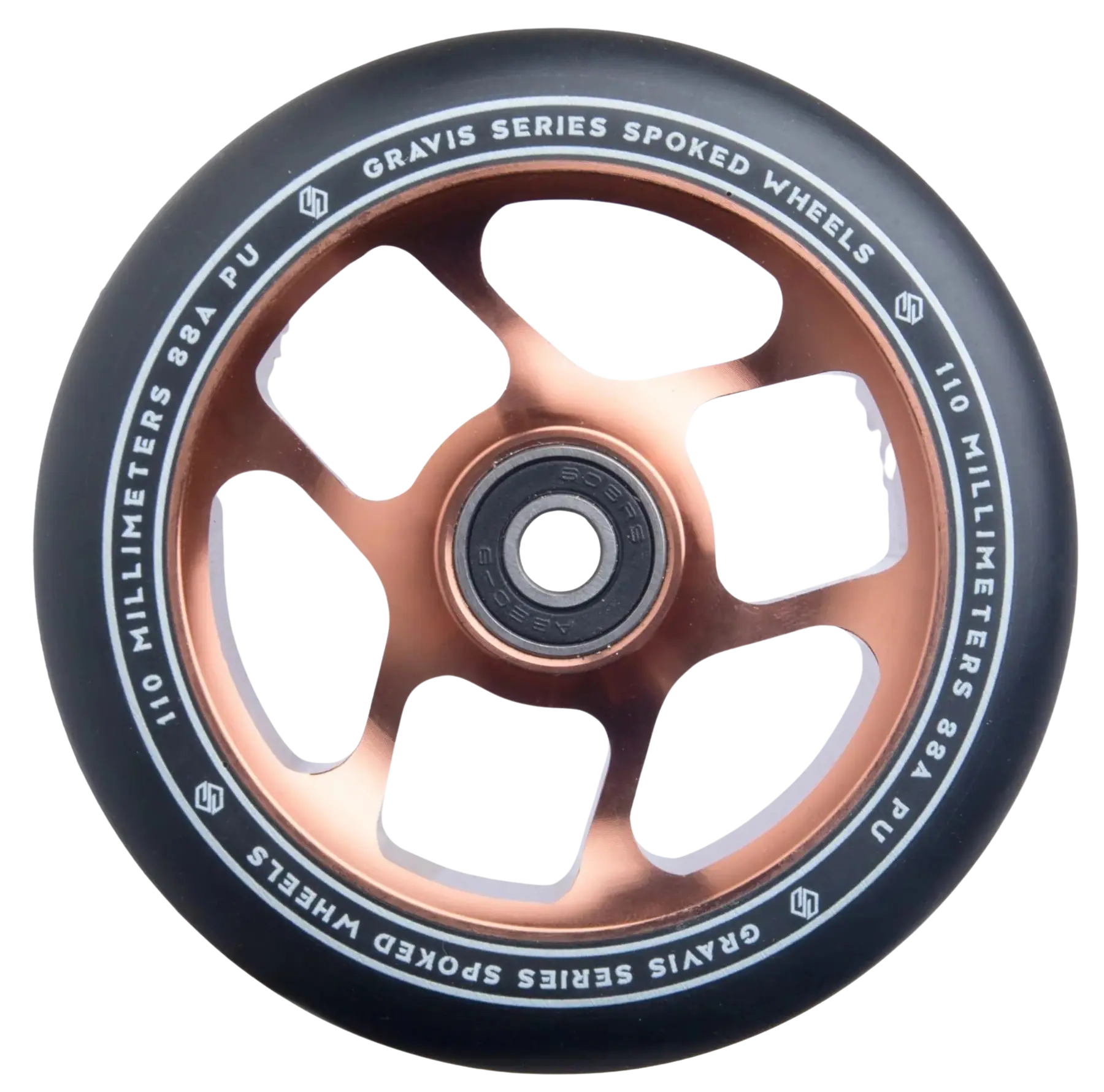 Kółko Striker Gravis Spoked 110mm Rose Gold
