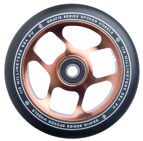 Kółko Striker Gravis Spoked 110mm Rose Gold