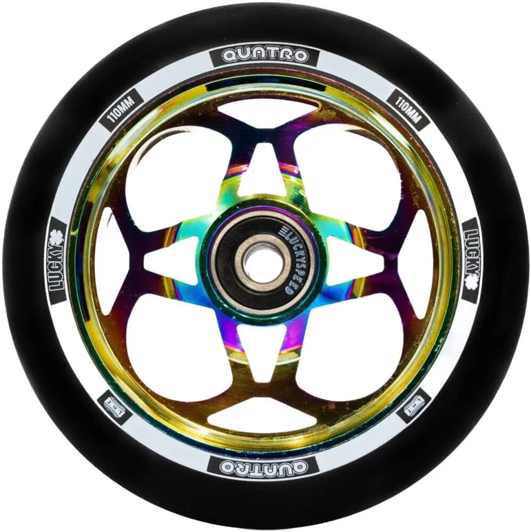 Kółko Lucky Quatro 110mm Neochrome