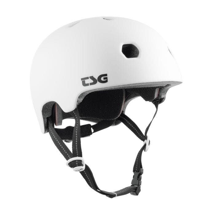 Kask Tsg Meta Solid Color Satin White