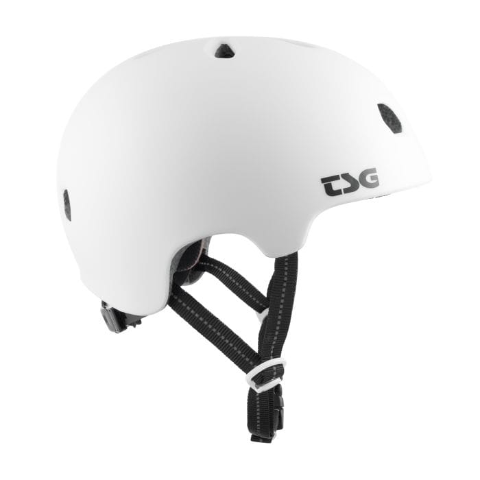 Kask Tsg Meta Solid Color Satin White