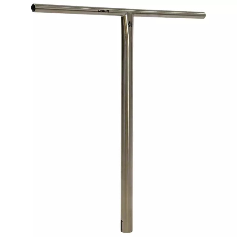 Kierownica Union Titanium T Oversized 600mm Silver