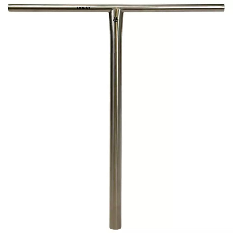 Kierownica Union Titanium T Oversized 600mm Silver