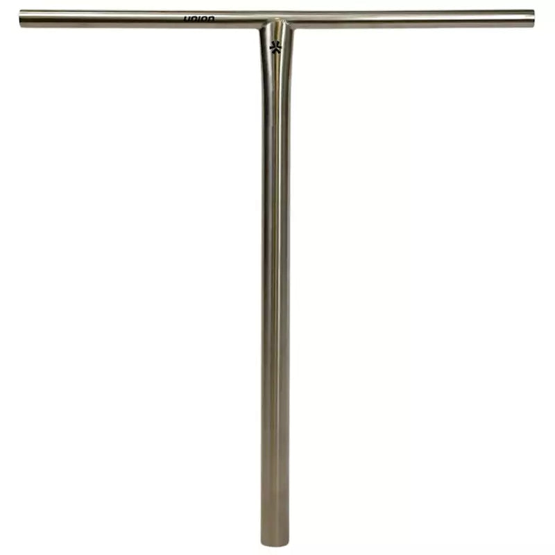 Kierownica Union Titanium T Oversized 600mm Silver