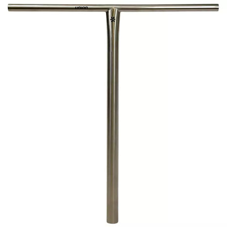 Kierownica Union Titanium T Oversized 600mm Silver