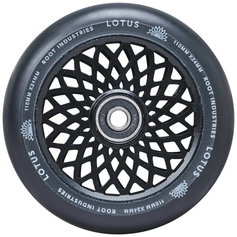 Kółka Root Lotus 110mm Black/Black