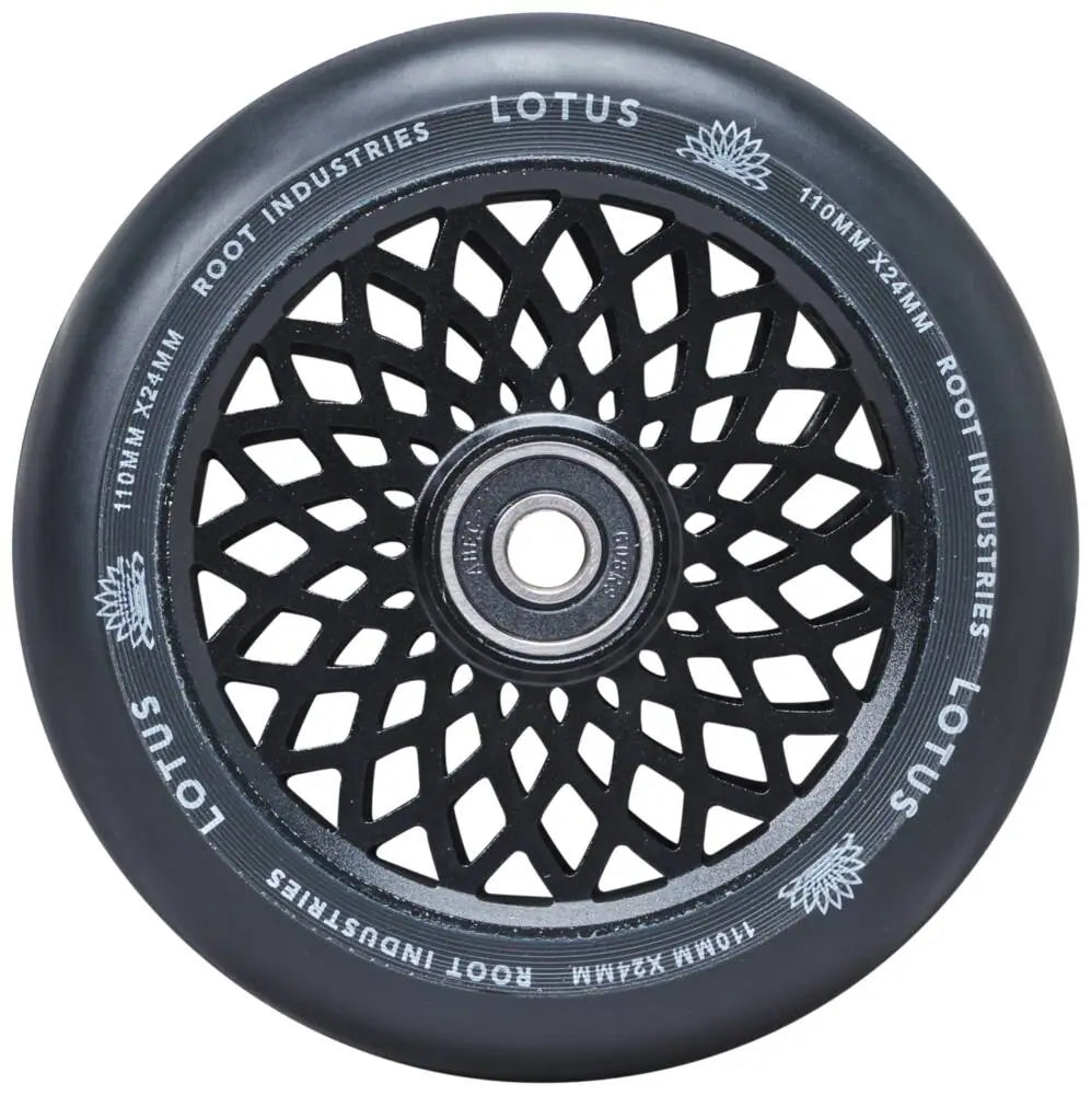 Kółka Root Lotus 110mm Black/Black