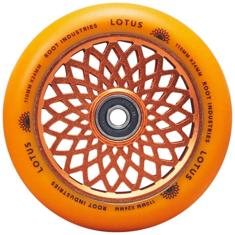 Kółka Root Lotus 110mm Radiant Orange