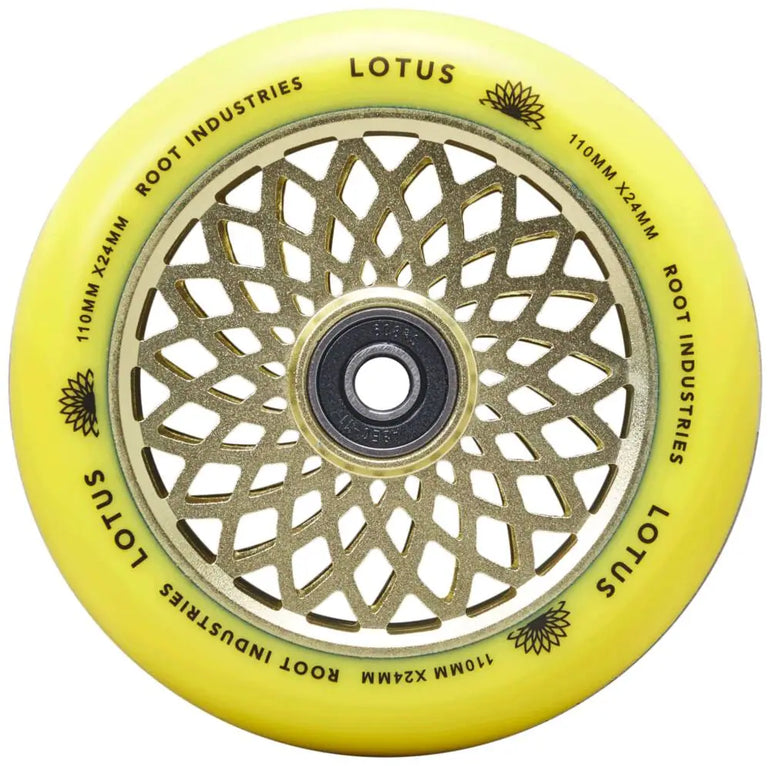 Kółka Root Lotus 110mm Radiant Yellow