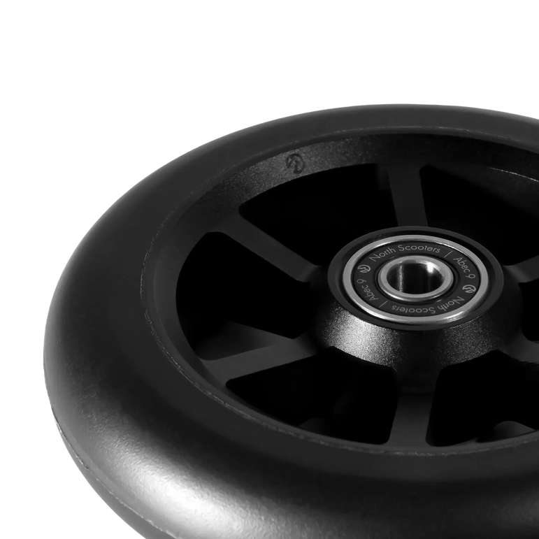 Kółka North Signal V3 (110mm - Matte Black)