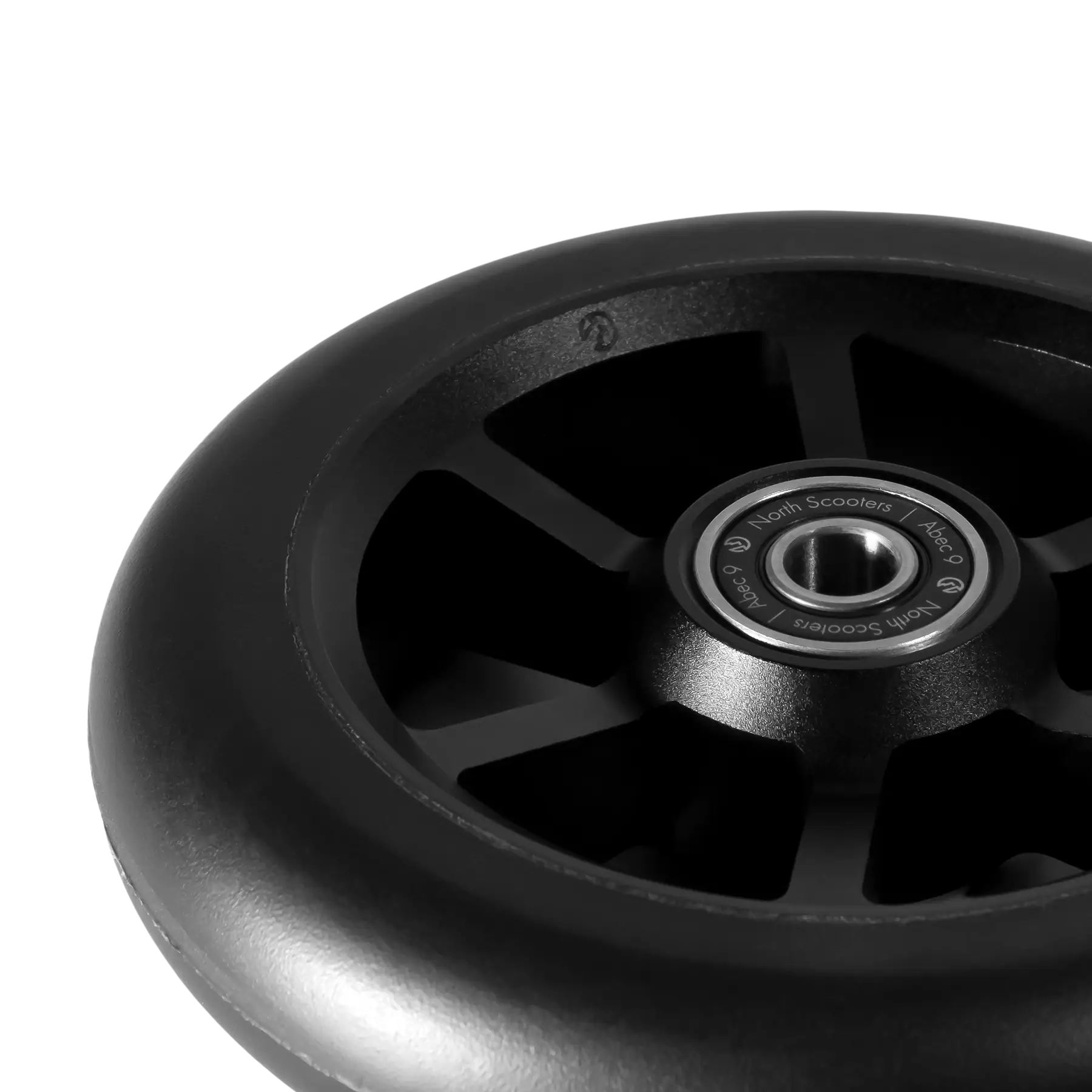Kółka North Signal V3 (110mm - Matte Black)