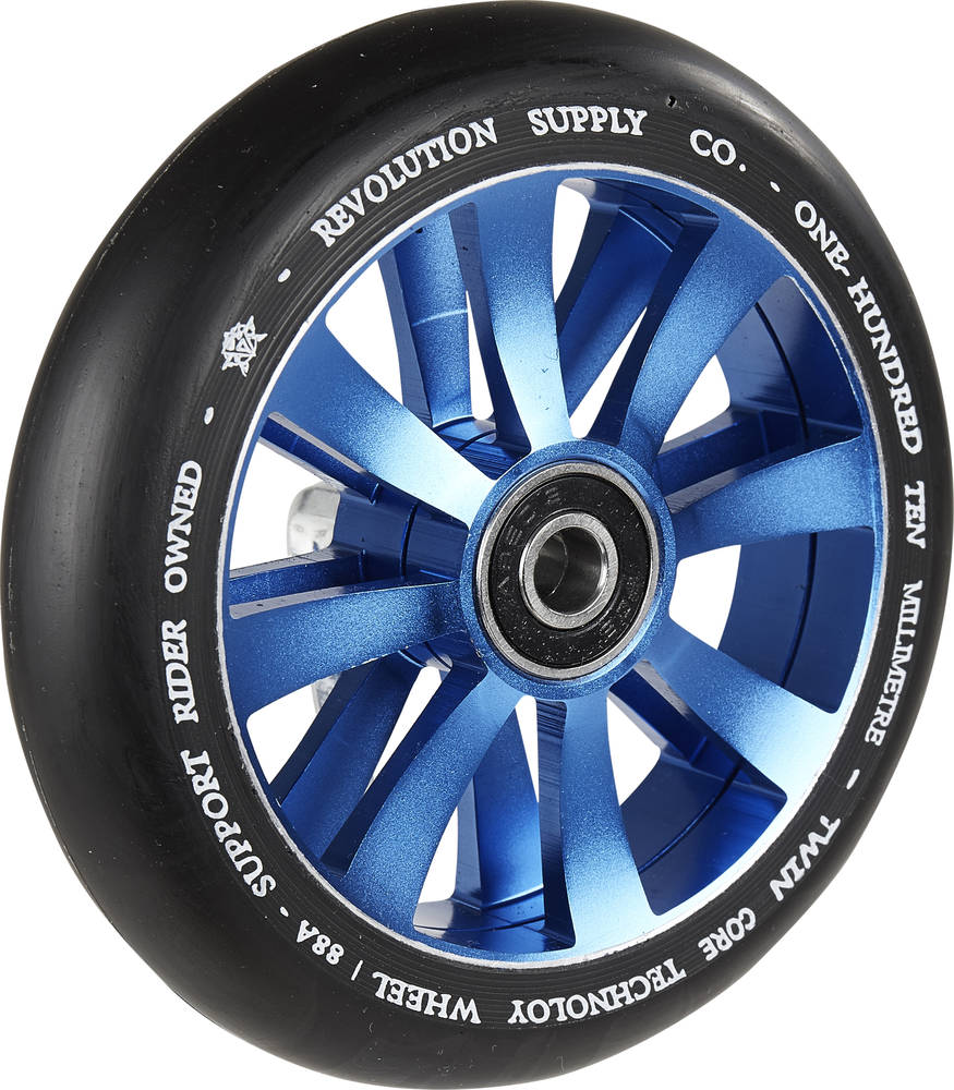 Kółko Revolution Supply Twin Core 110 mm Blue