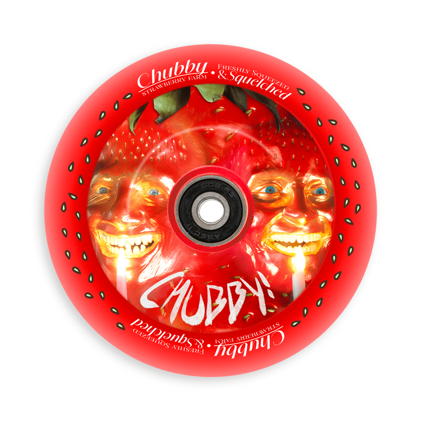 Kółko Chubby 110mm Melocore Strawberry Farm