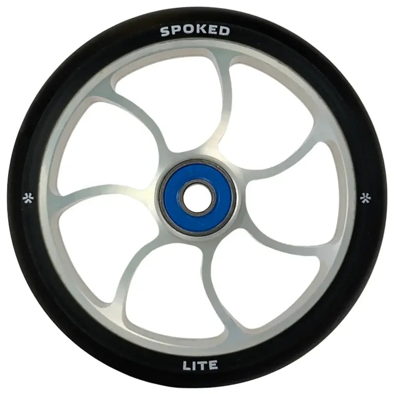 Kółko Union Spoked Lite 110mm Black/Silver