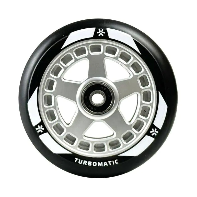 Kółko Union Turbomatic V2 110mm Black/Silver