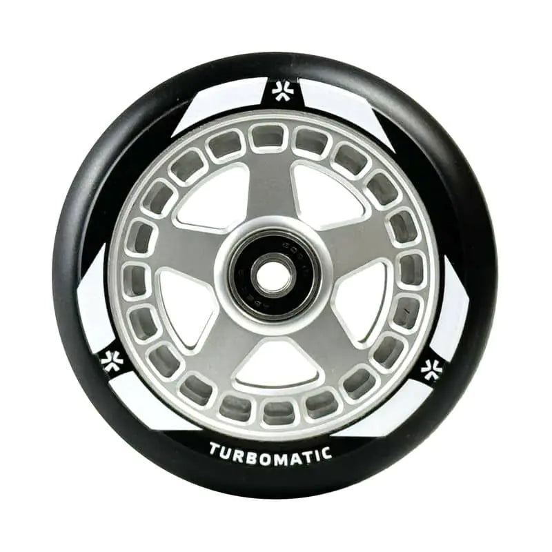 Kółko Union Turbomatic V2 110mm Black/Silver