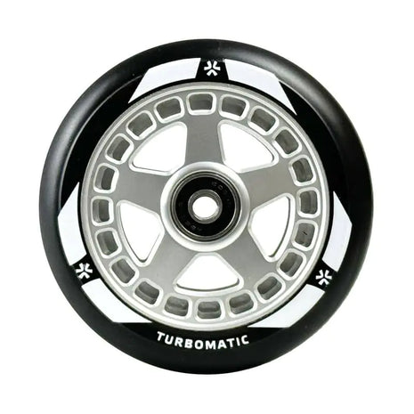 Kółko Union Turbomatic V2 110mm Black/Silver