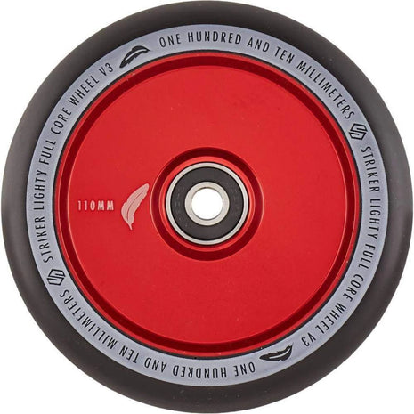Kółko Striker Lighty Full Core V3 110mm Red