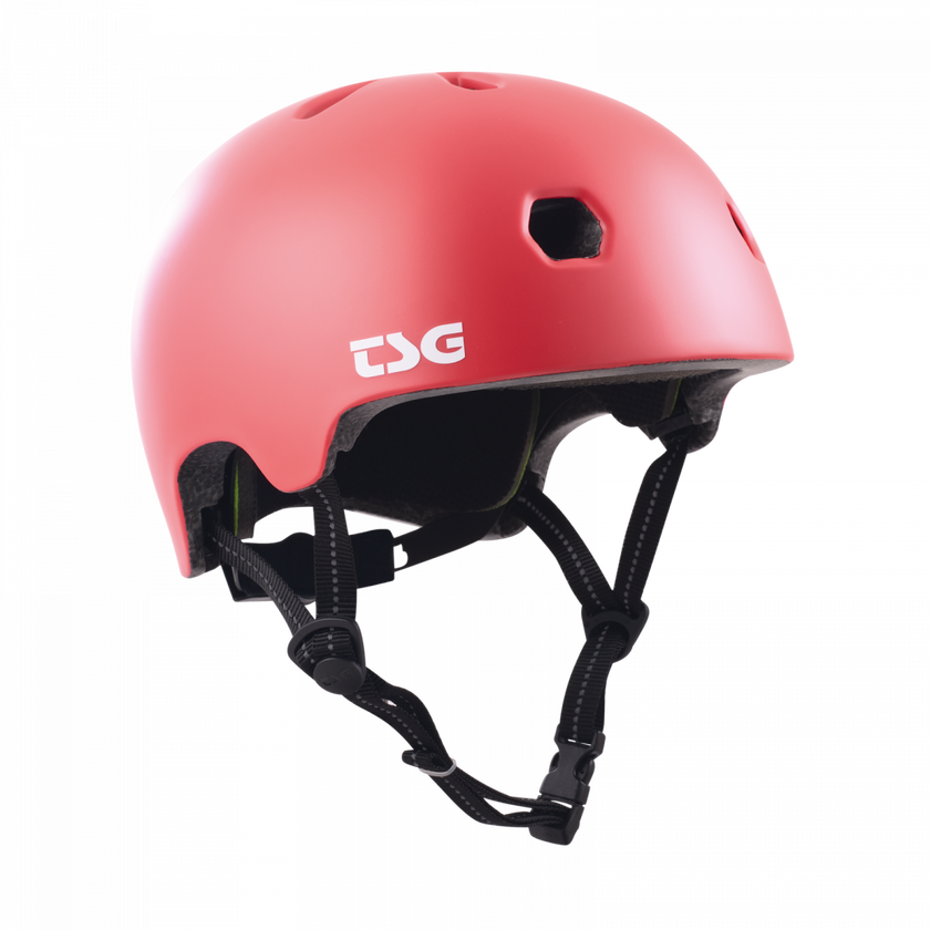 Kask Tsg Meta Solid Color Satin Gentle Red