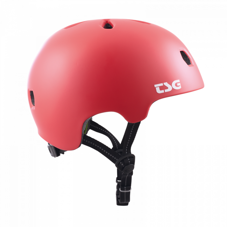 Kask Tsg Meta Solid Color Satin Gentle Red
