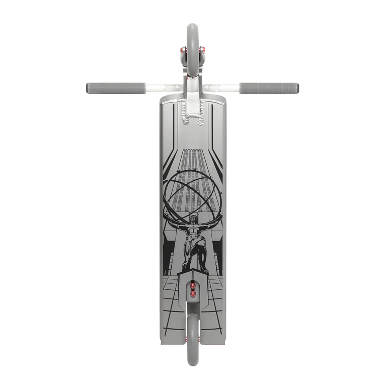 Hulajnoga Aztek Fountain Grey