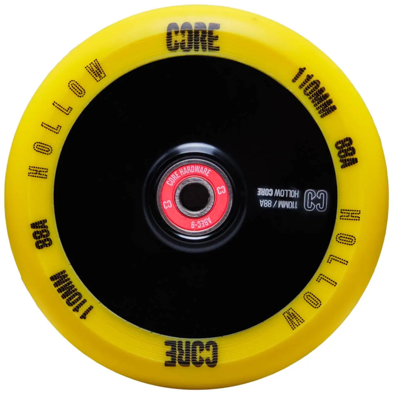 Kółko Core Hollowcore V2 110mm Yellow