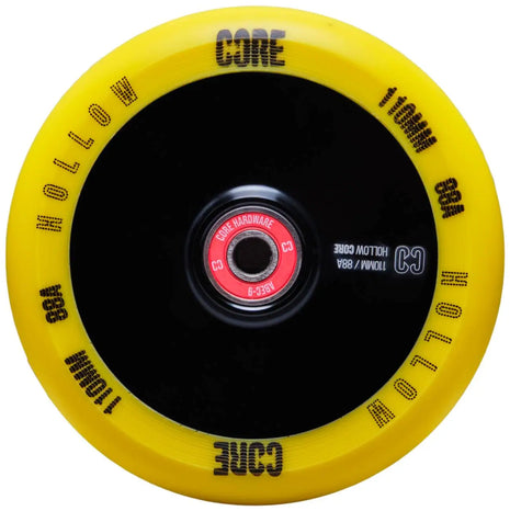 Kółko Core Hollowcore V2 110mm Yellow