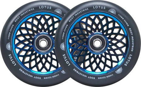 Kółka Root Lotus 110mm Blu-ray/Black