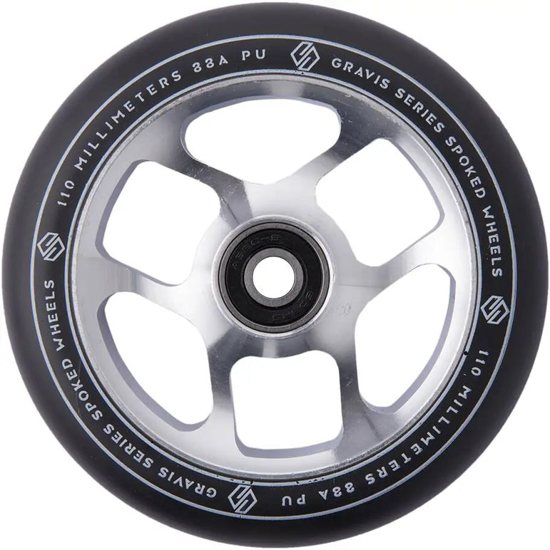 Kółko Striker Gravis Spoked 110mm Raw