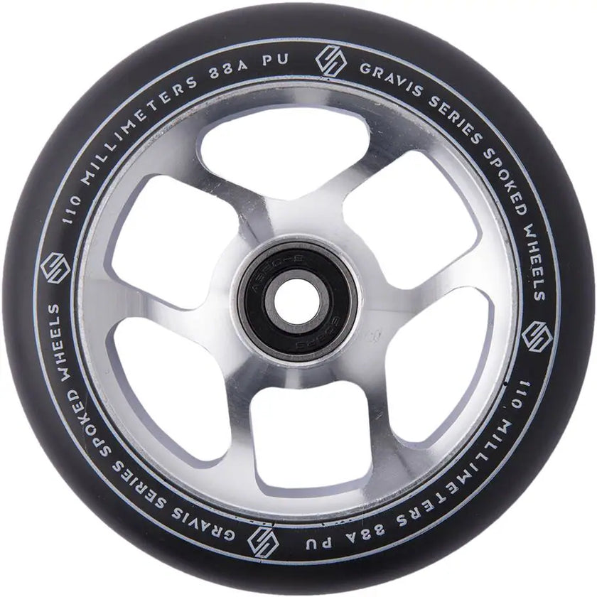 Kółko Striker Gravis Spoked 110mm Raw