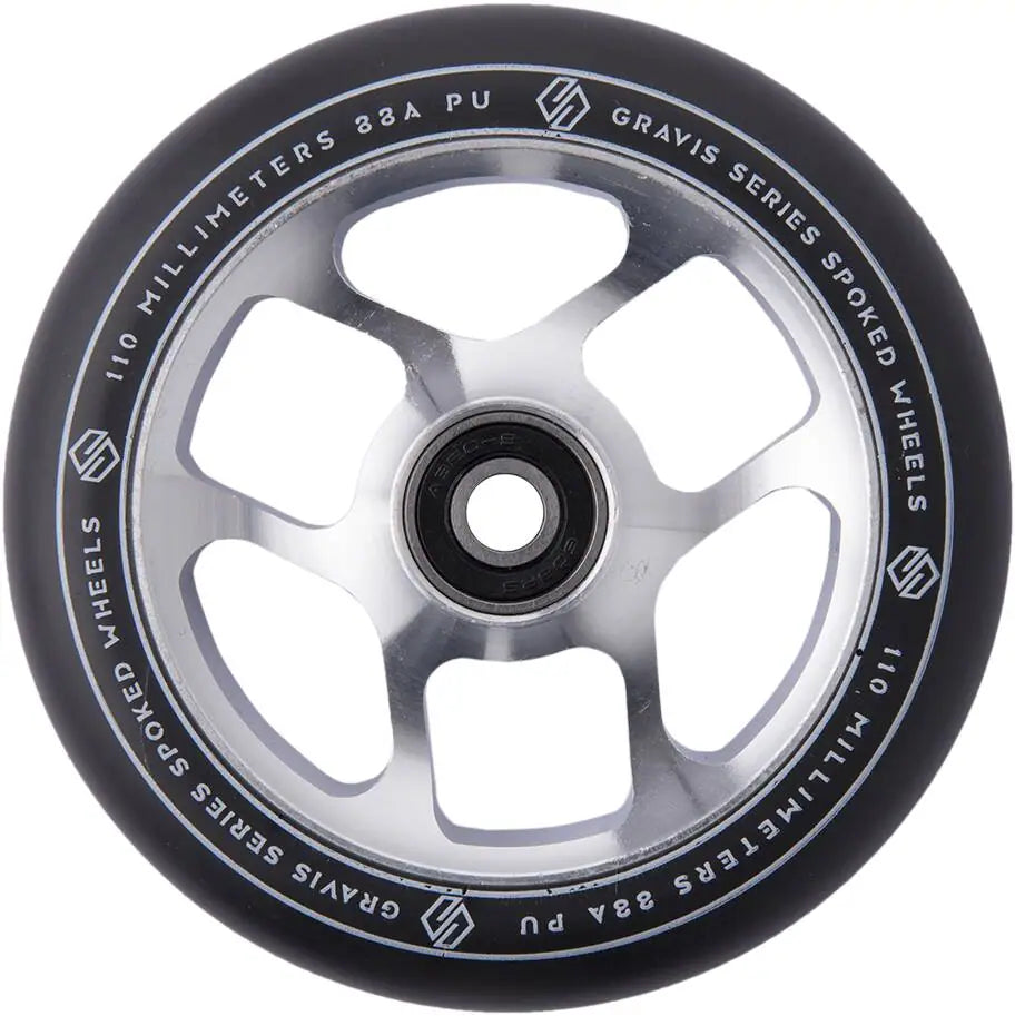Kółko Striker Gravis Spoked 110mm Raw