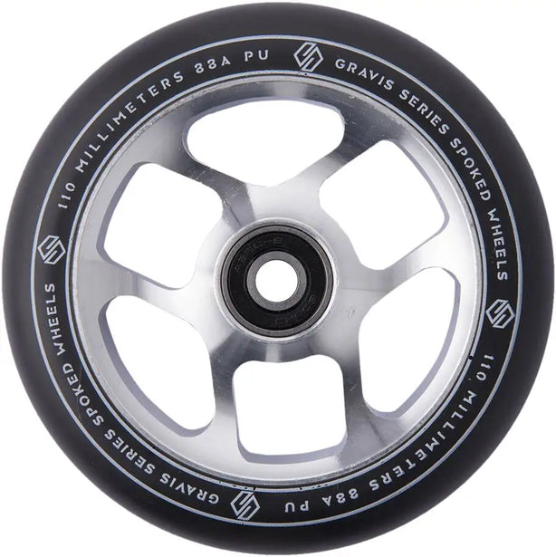 Kółko Striker Gravis Spoked 110mm Raw
