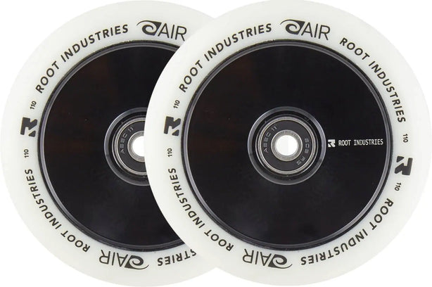 Kółka Root Air 110 mm White/Black - 2 Pack