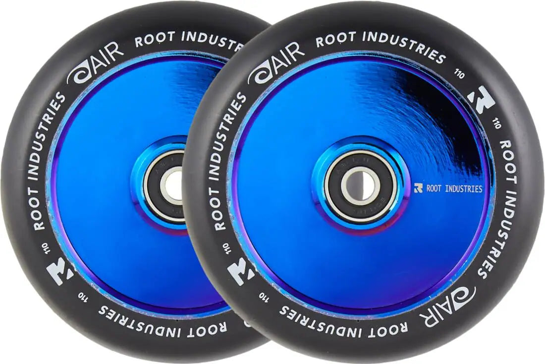 Kółka Root Air 110 mm Black/Blueray - 2 Pack