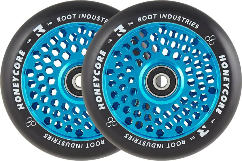 Kółka Root Honeycore  Black/Blue 110mm - 2 Pack