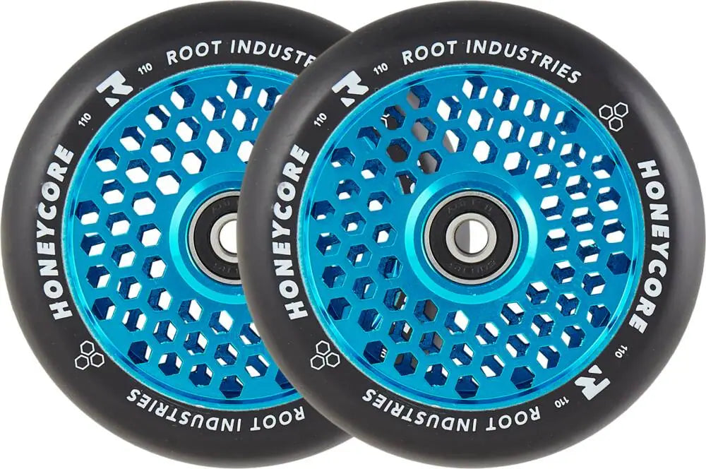 Kółka Root Honeycore  Black/Blue 110mm - 2 Pack