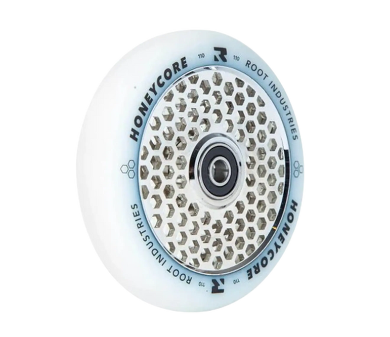 Kółka Root Honeycore White/Mirror 110mm - 2 Pack