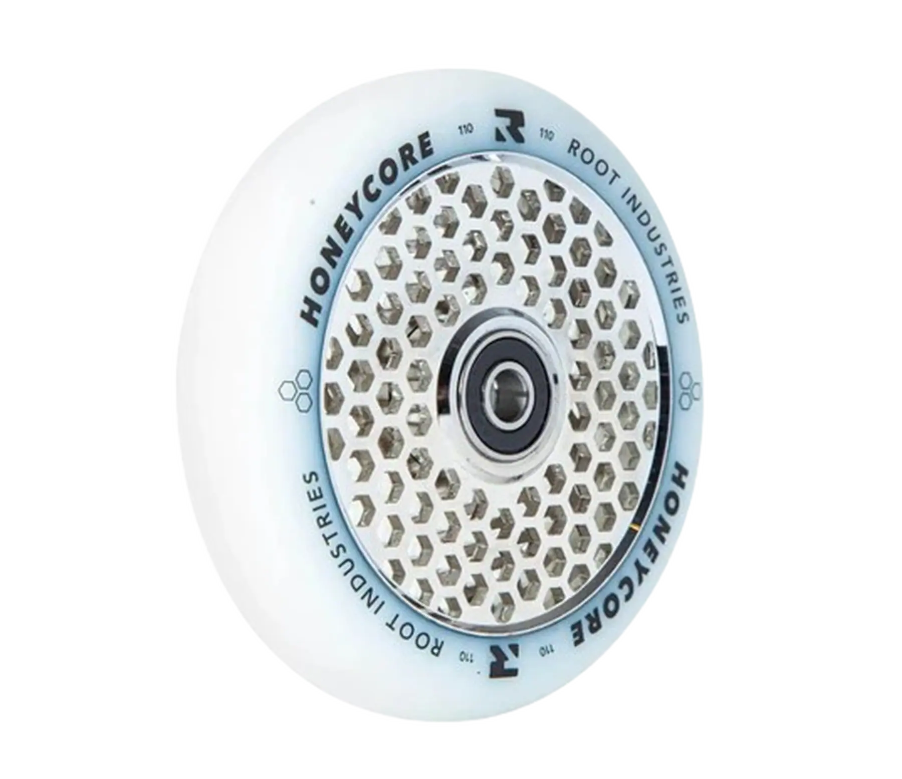 Kółka Root Honeycore White/Mirror 110mm - 2 Pack