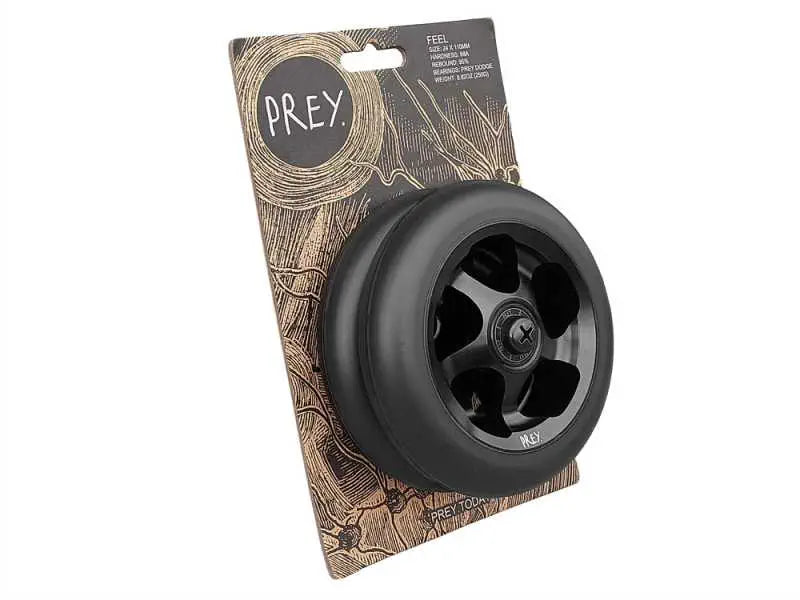 Kółka Prey Feel 110mm Black/Black