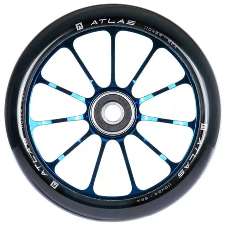 Kółko Ethic Atlas Pro Scooter 110mm Chrome Blue