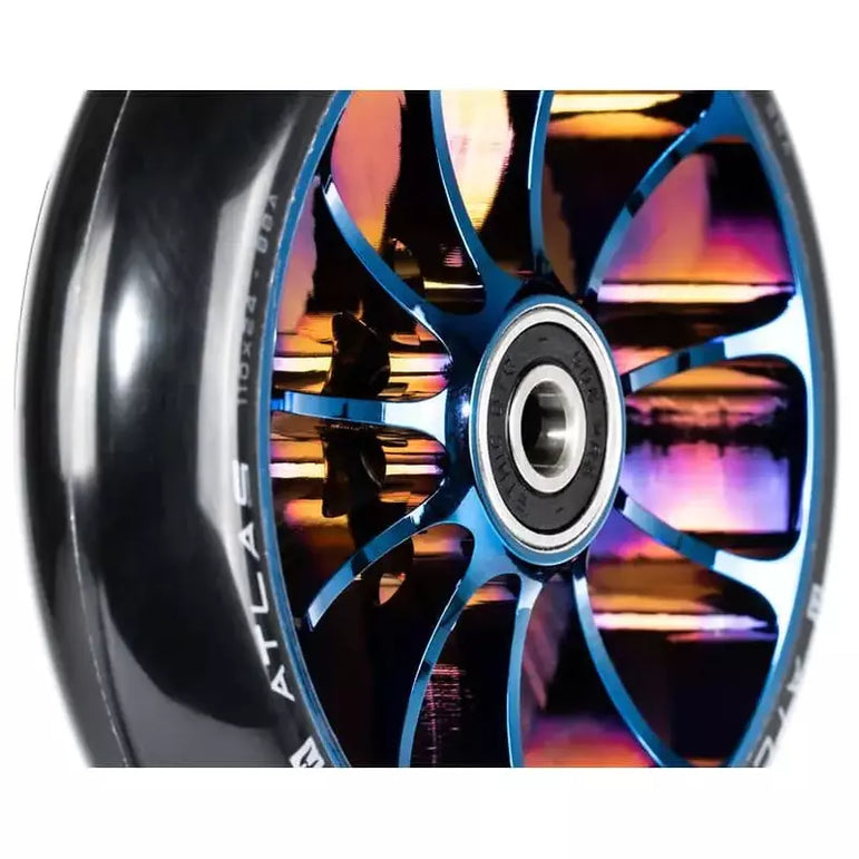 Kółko Ethic Atlas Pro Scooter 110mm Chrome Blue