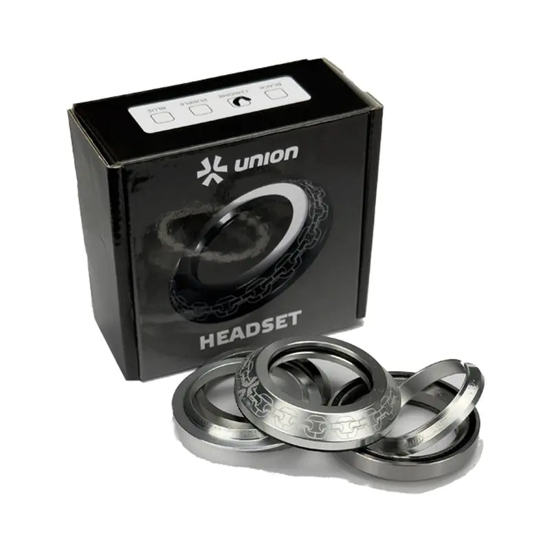 Stery Union Chain Silver