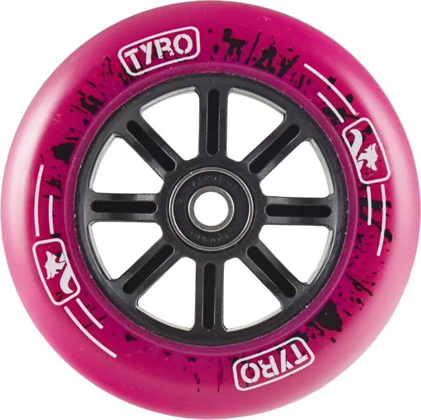 Kółko Longway Tyro Nylon Core Pink 110 mm