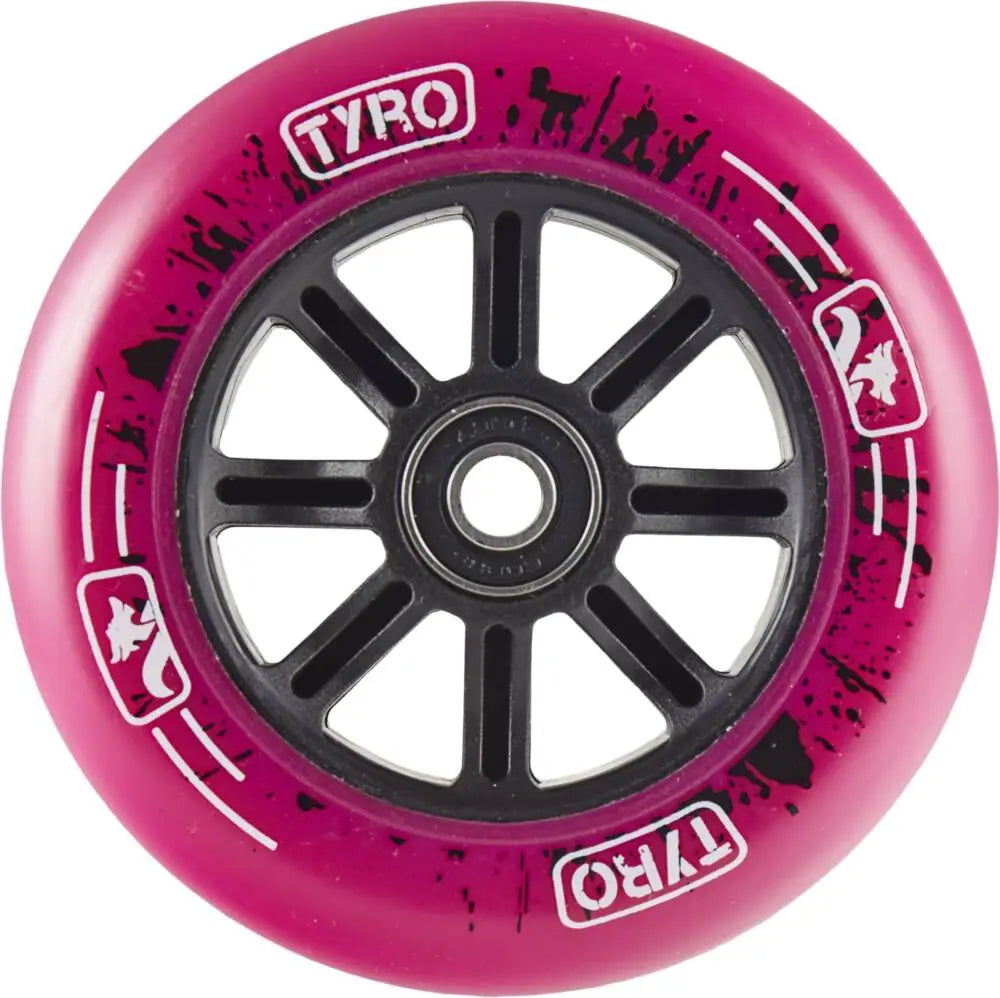 Kółko Longway Tyro Nylon Core Pink 110 mm